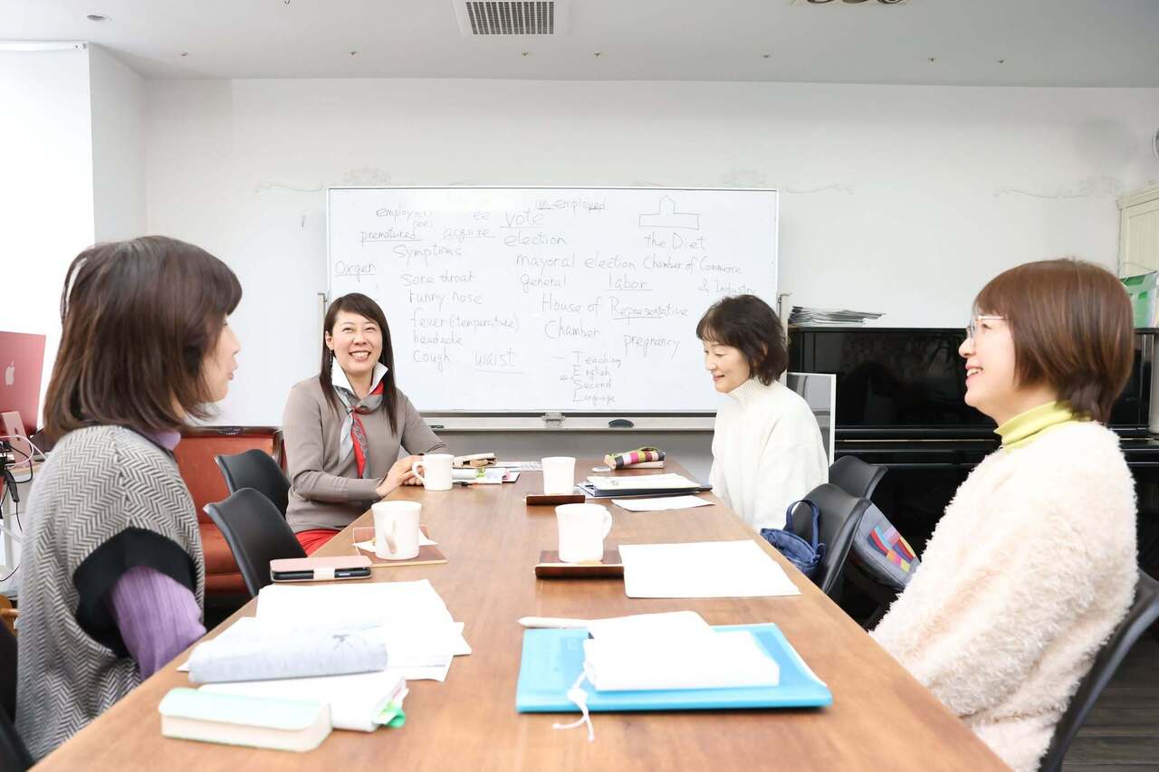 英語でおしゃべり(グループ枠)