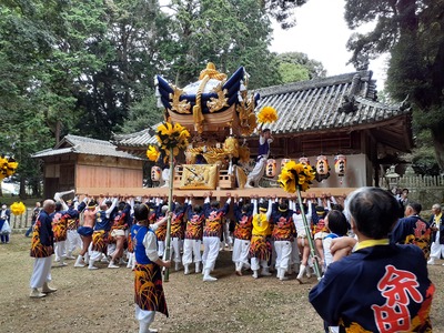 10月14日開催】福崎町：播州秋祭り ミニシデ棒作りとミニ神輿担ぎ体験