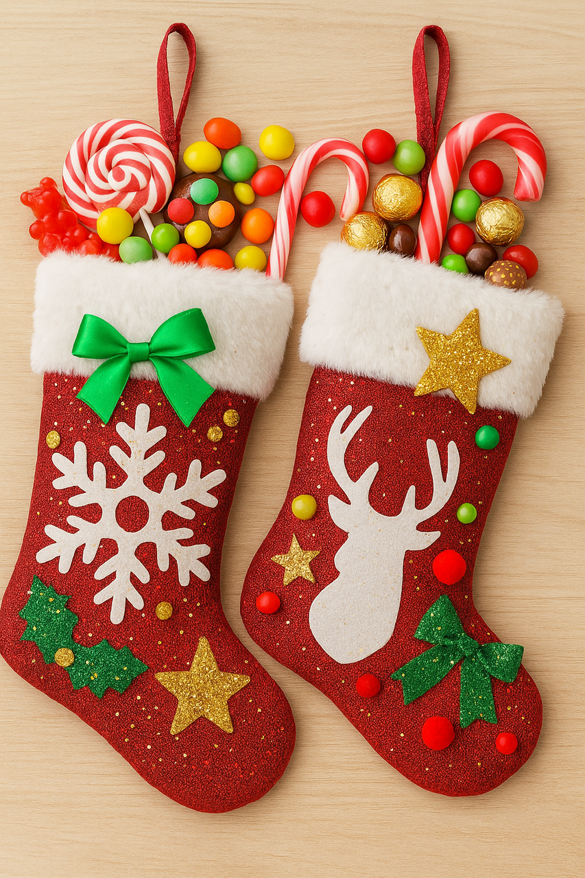 ＜対象幼稚園限定特別招待イベント＞【浜田山】クリスマスの靴下袋づくり｜2025年12月6日(土)&7日(日)