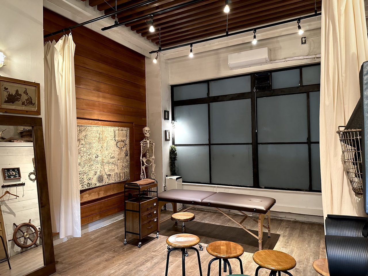 リカバリールーム & アスレチックルーム 