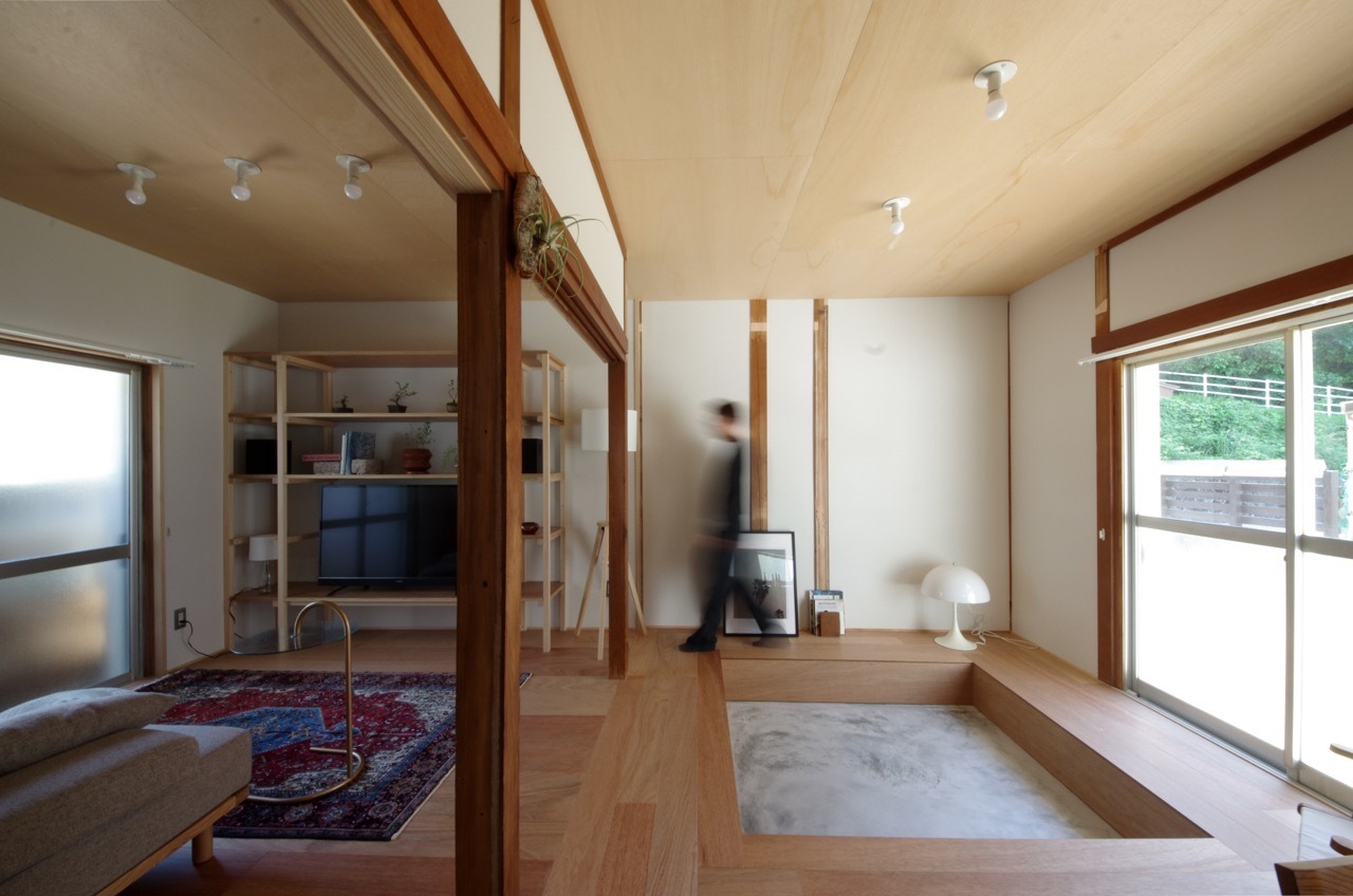 高知市十津「土間の家」完成見学会