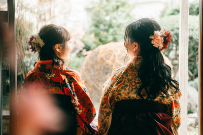 ヘアセット　空席確認・予約する