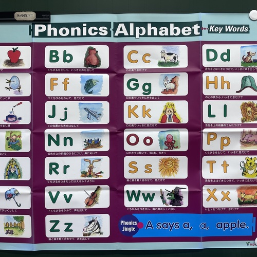 アルファベット大文字マスター 30分