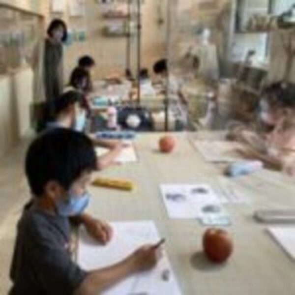 【KeittoOppi】プロのイラストレーター ナシエさんから学ぶ月1回子供絵画教室