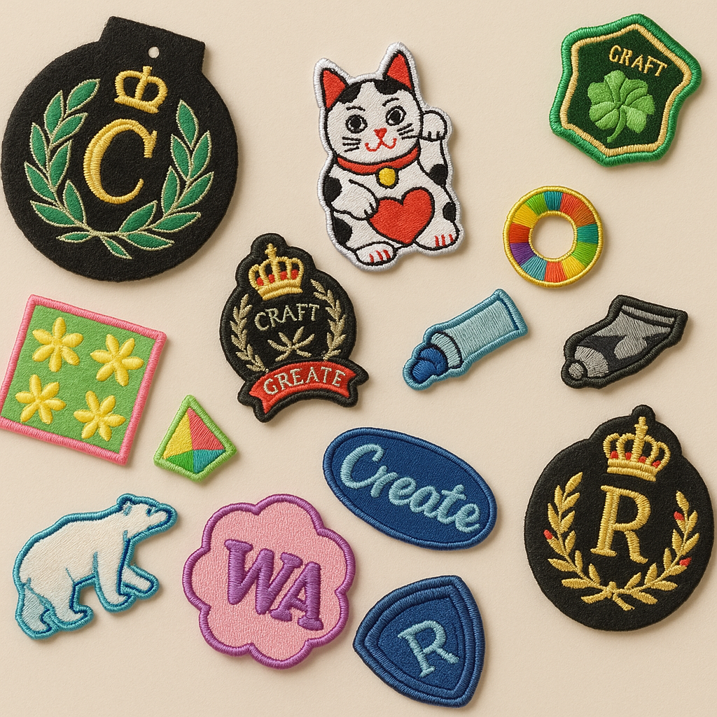 WS④「デジタル刺繍のステップアップ~ワッペン制作編」