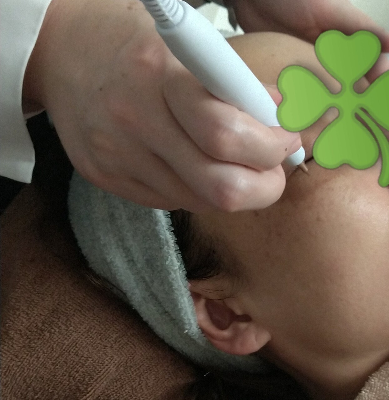 シミポイントケアフェイシャル70分￥7.000