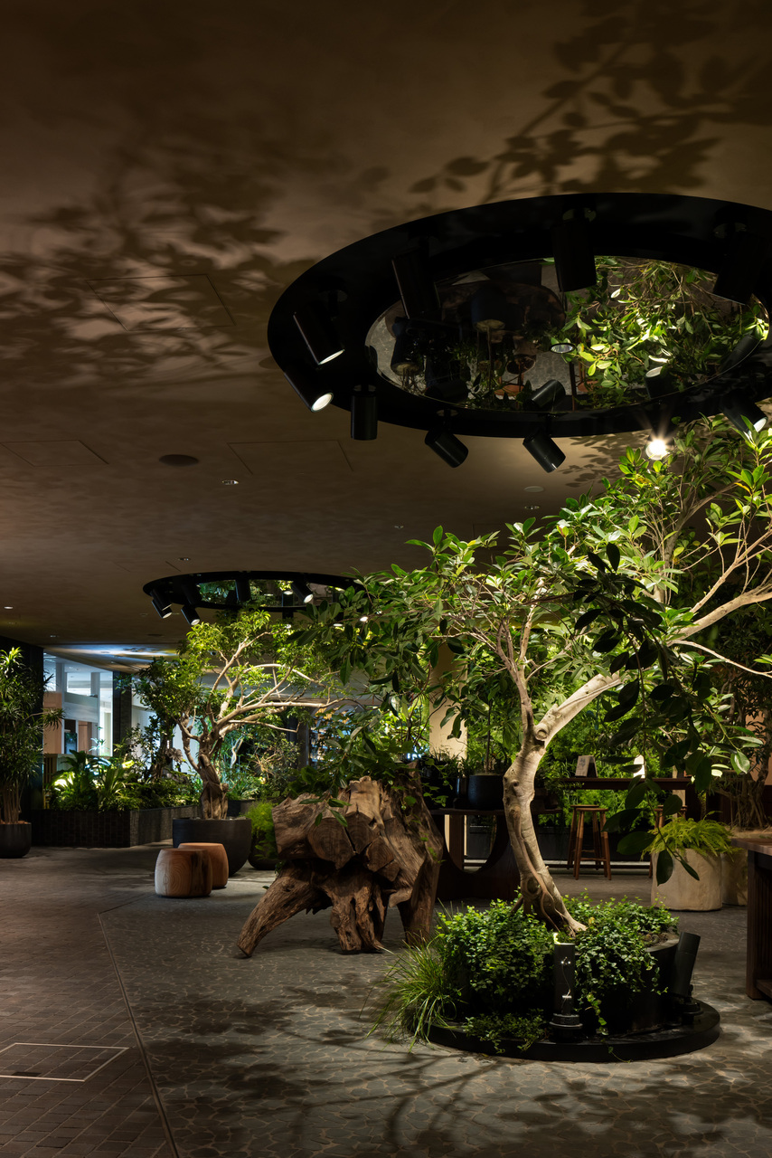 【ニュウマン高輪】LUFTBAUM ランタングリーンツアー