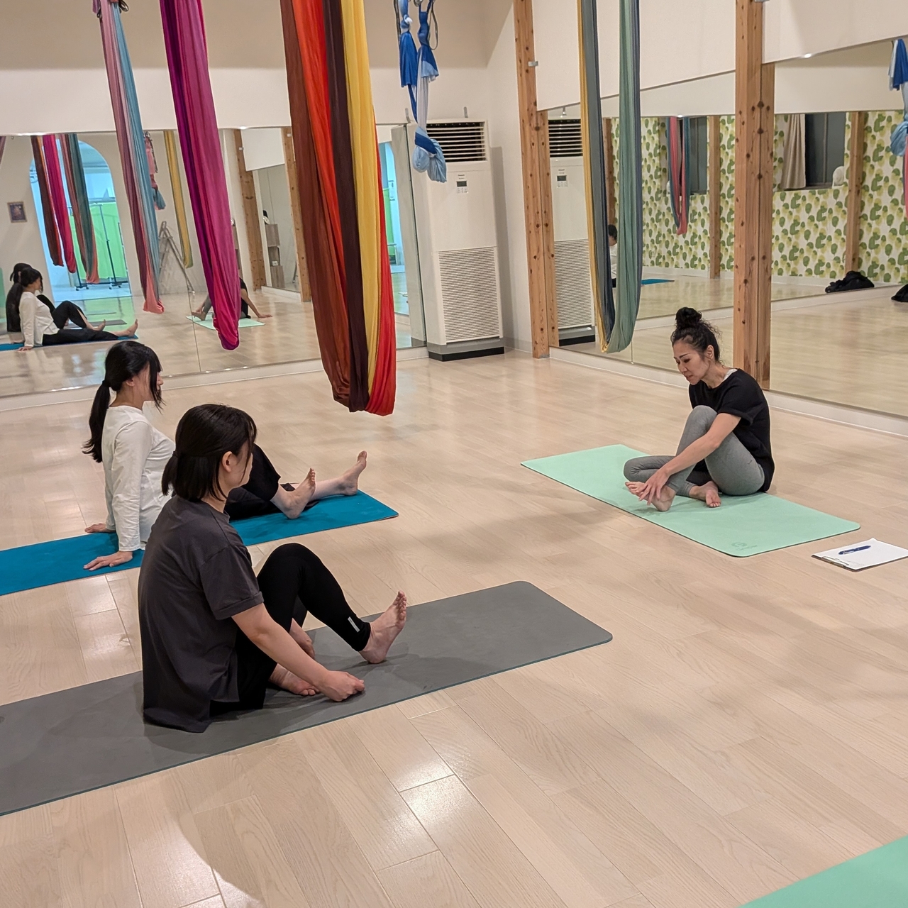 ゆっこ先生のボディコントロールクラス☆体験レッスン可☆