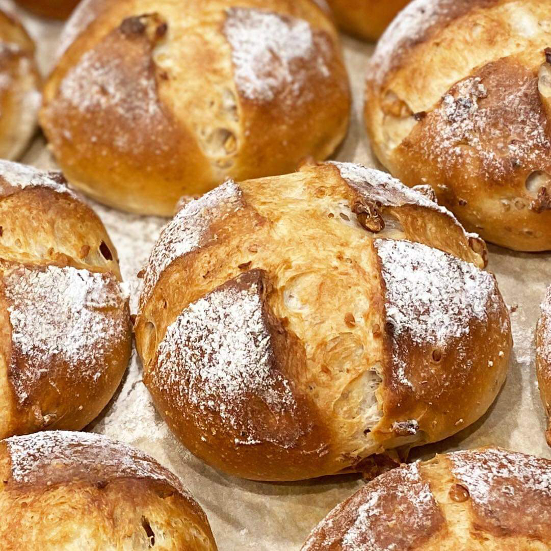 《錢屋塾》『Boulangerie FUKUSHIMA』オーナーシェフ福島健治氏に教わるパン講座『冬のパン』