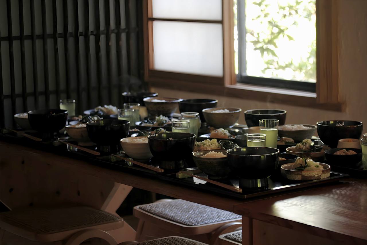 女将の料理教室 如月