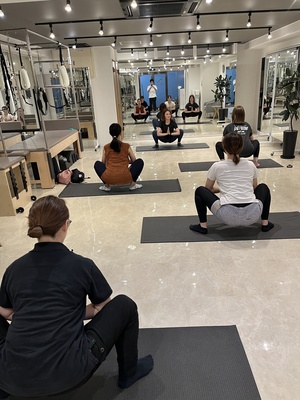 ピラティスグループレッスン（店舗現地受講）