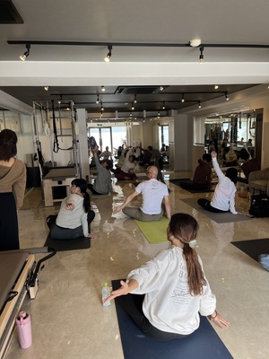 ピラティスグループレッスン（店舗現地受講）