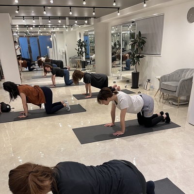 ピラティスグループレッスン（店舗現地受講）