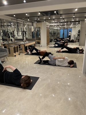 ピラティスグループレッスン（店舗現地受講）