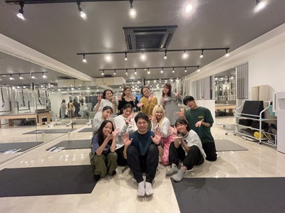 ピラティスグループレッスン（店舗現地受講）