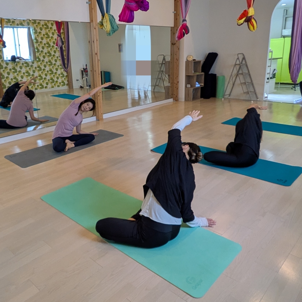 いくえ先生のやさしいスローピラティス🩵体験レッスン可