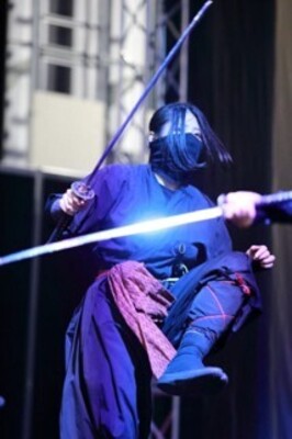 武士道精神に触れる ～ サムライ「殺陣（たて）」体験 !