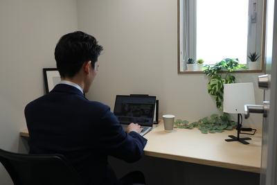 【PCレンタル付】西新宿店 / 1名個室（ワークボックス）