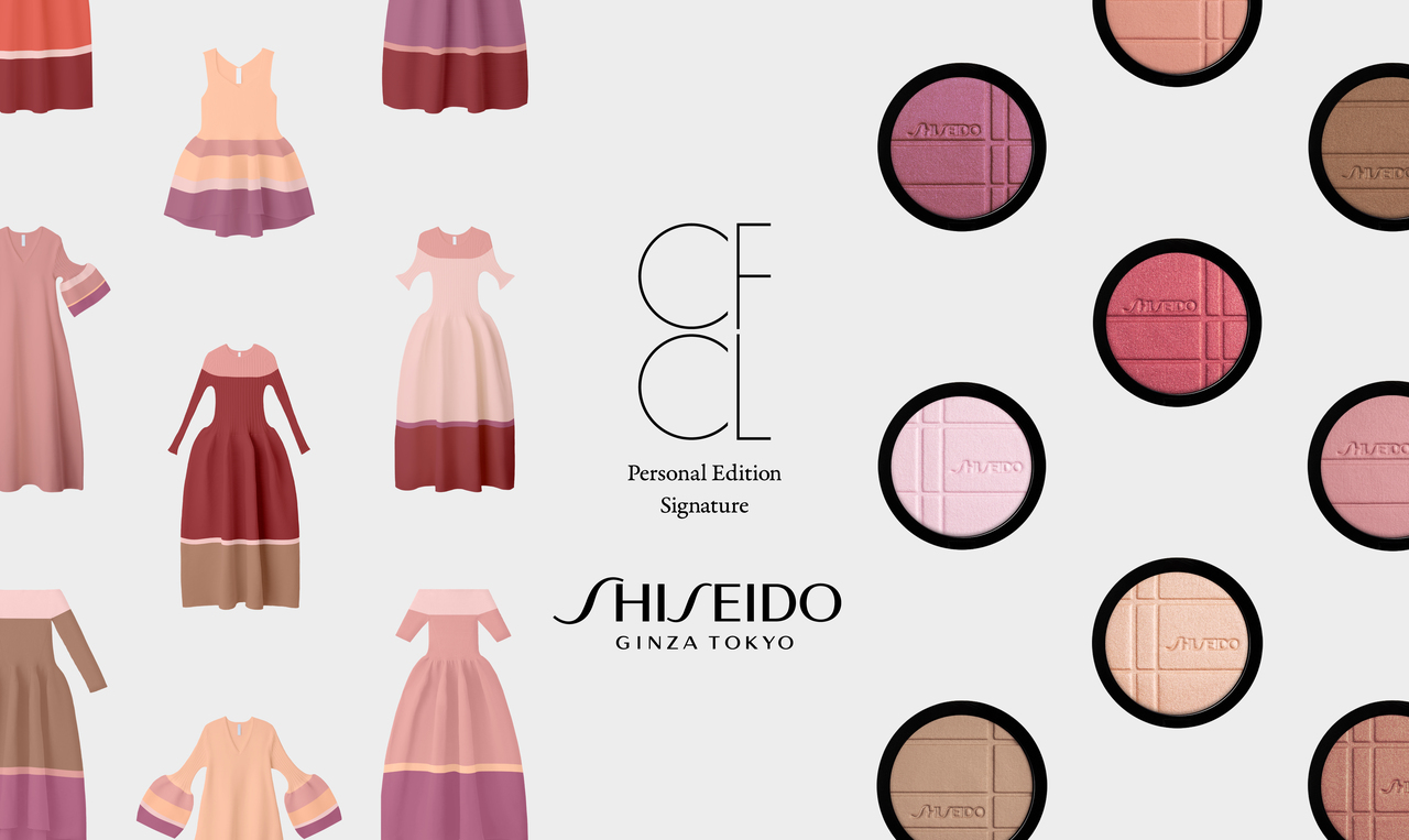 SHISEIDO×CFCL“Spark Your Color あなたの色が目覚めるとき” ｜ジェイアール名古屋タカシマヤ