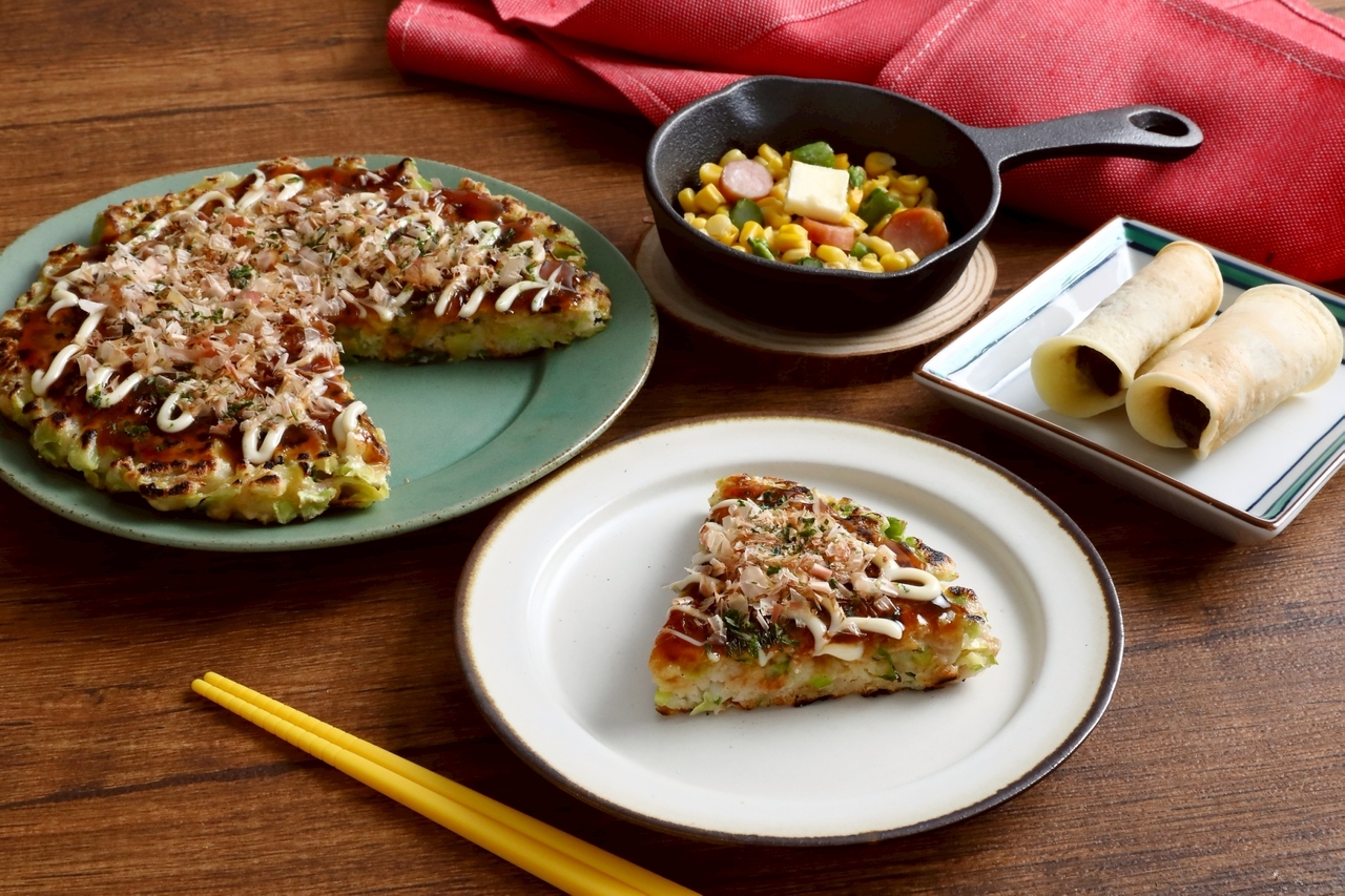 【３月後半B】春キャベツたっぷり！お好み焼きやさん気分