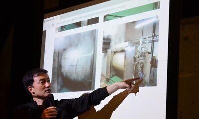 満席「種麹屋 菱六　助野彰彦さんに学ぶ — 発酵文化を支える“麹”の世界」