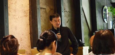満席「種麹屋 菱六　助野彰彦さんに学ぶ — 発酵文化を支える“麹”の世界」