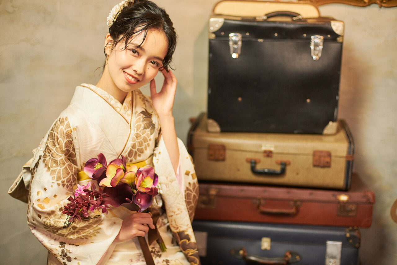 東京店 成人式振袖前撮り撮影のご予約