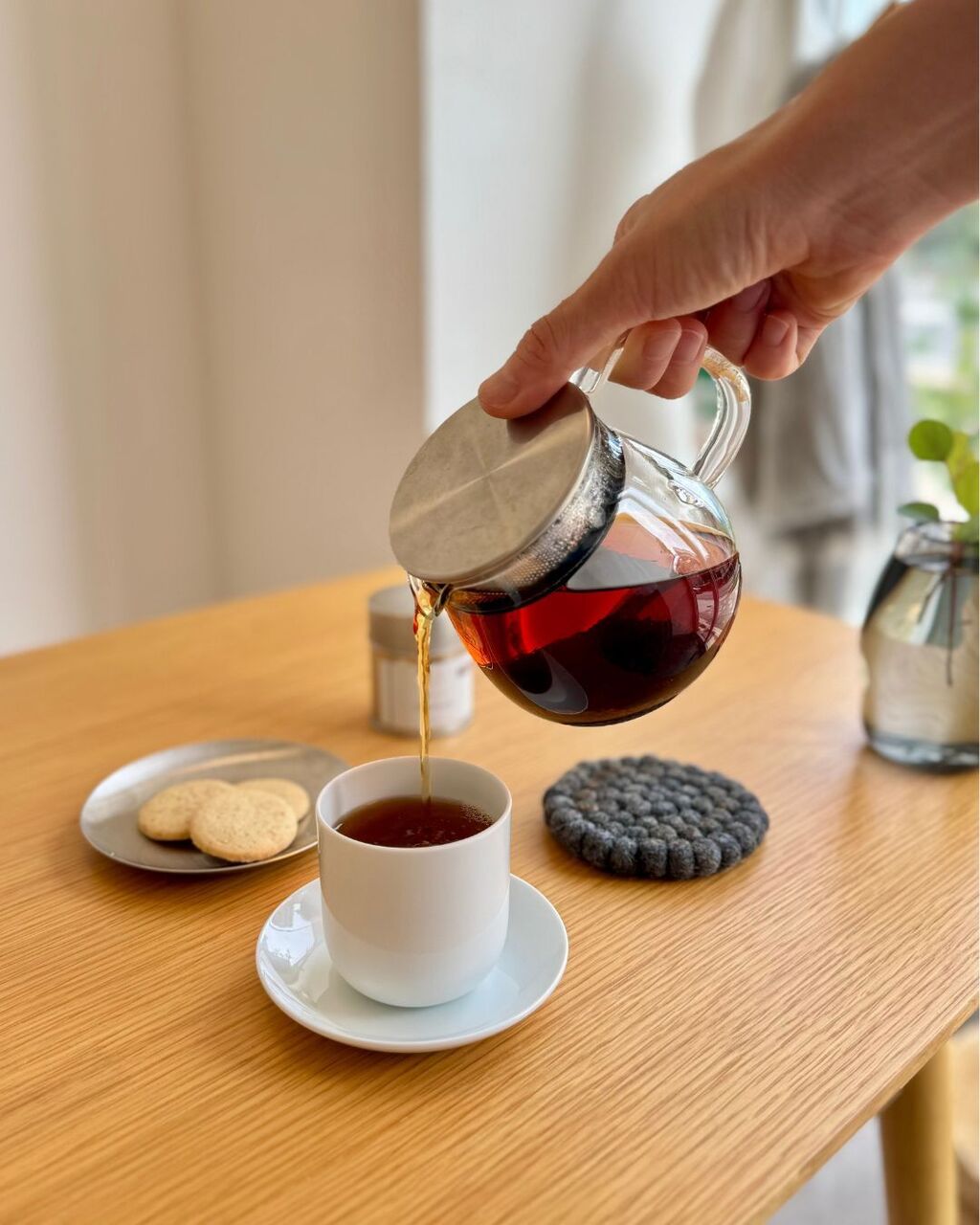 🍃Mirus 店内喫茶のご案内（ご予約優先）