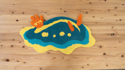 【NUULOOP】04／2人で1枚オリジナルラグ60✕60サイズ