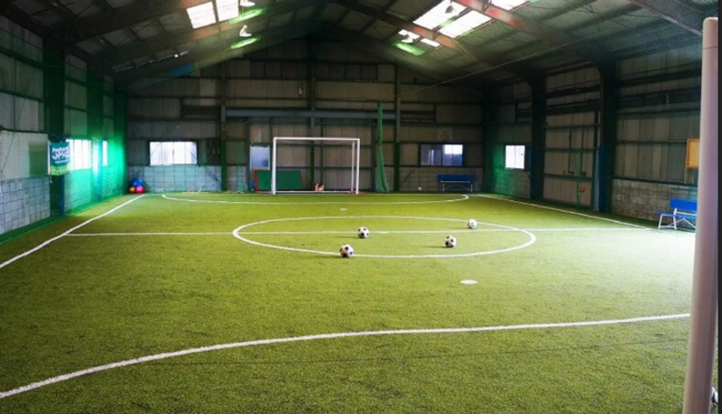 ピアチェーレ屋内フットサルコート予約