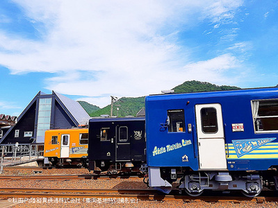【限定開催】レアな体験も！秋田内陸線 車両基地 特別撮影会 ◆おとなこども◆（企画R7-02）