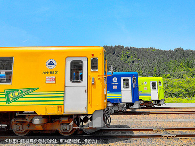 【限定開催】レアな体験も！秋田内陸線 車両基地 特別撮影会 ◆おとなこども◆（企画R7-02）
