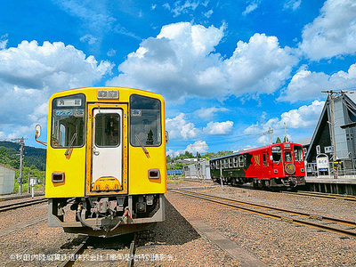 【限定開催】レアな体験も！秋田内陸線 車両基地 特別撮影会 ◆おとなこども◆（企画R7-02）