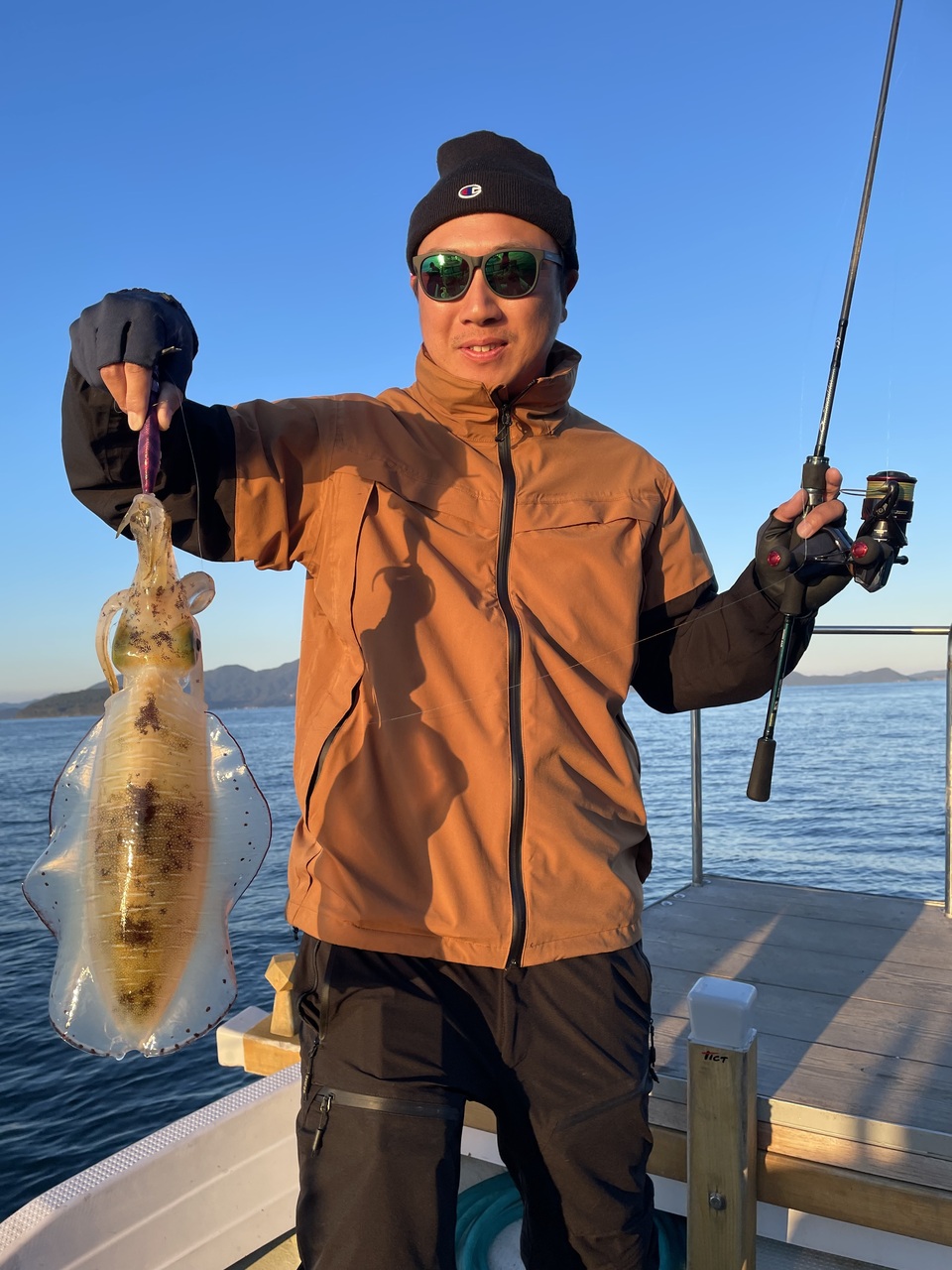 ティップラン&アジング