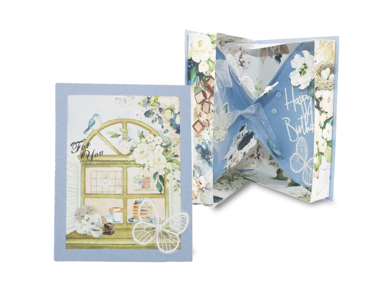 NEW!【カードメイキング】Book Box Card 4月16日(木)・4月29日(水・祝)＊中学生以上