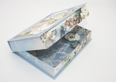 NEW!【カードメイキング】Book Box Card 4月16日(木)・4月29日(水・祝)＊中学生以上