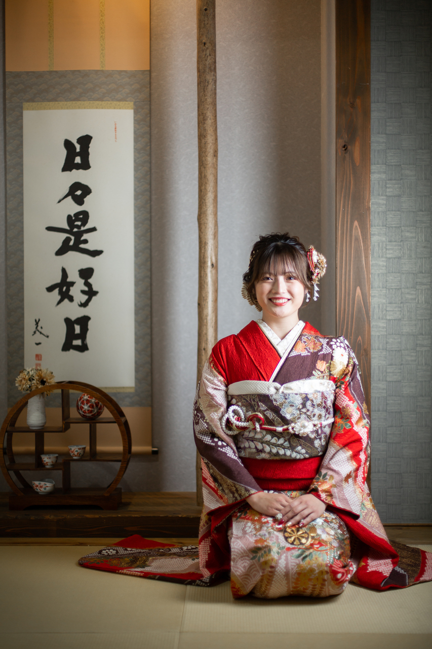 成人式の事前相談のご予約