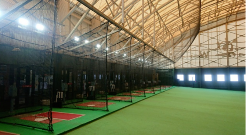 バッティングドームコロナ 半田店 時間貸し