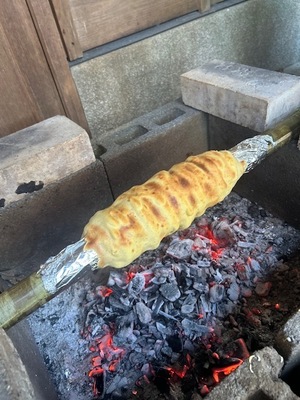 ＜大人気企画！＞無農薬レモン狩りと＆炭火で竹筒レモンバウムクーヘン作り2025