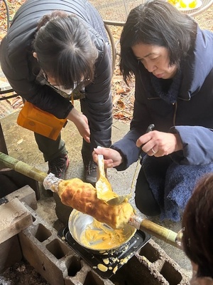 ＜大人気企画！＞無農薬レモン狩りと＆炭火で竹筒レモンバウムクーヘン作り2025