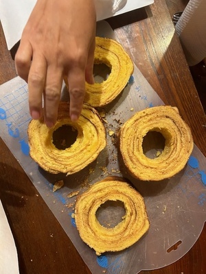 ＜大人気企画！＞無農薬レモン狩りと＆炭火で竹筒レモンバウムクーヘン作り2025