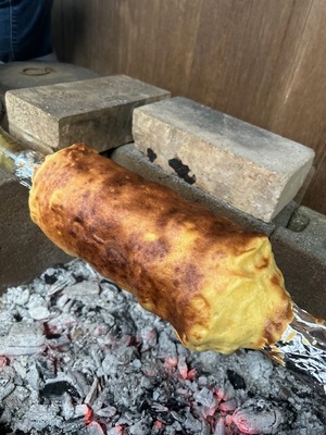 ＜大人気企画！＞無農薬レモン狩りと＆炭火で竹筒レモンバウムクーヘン作り2025