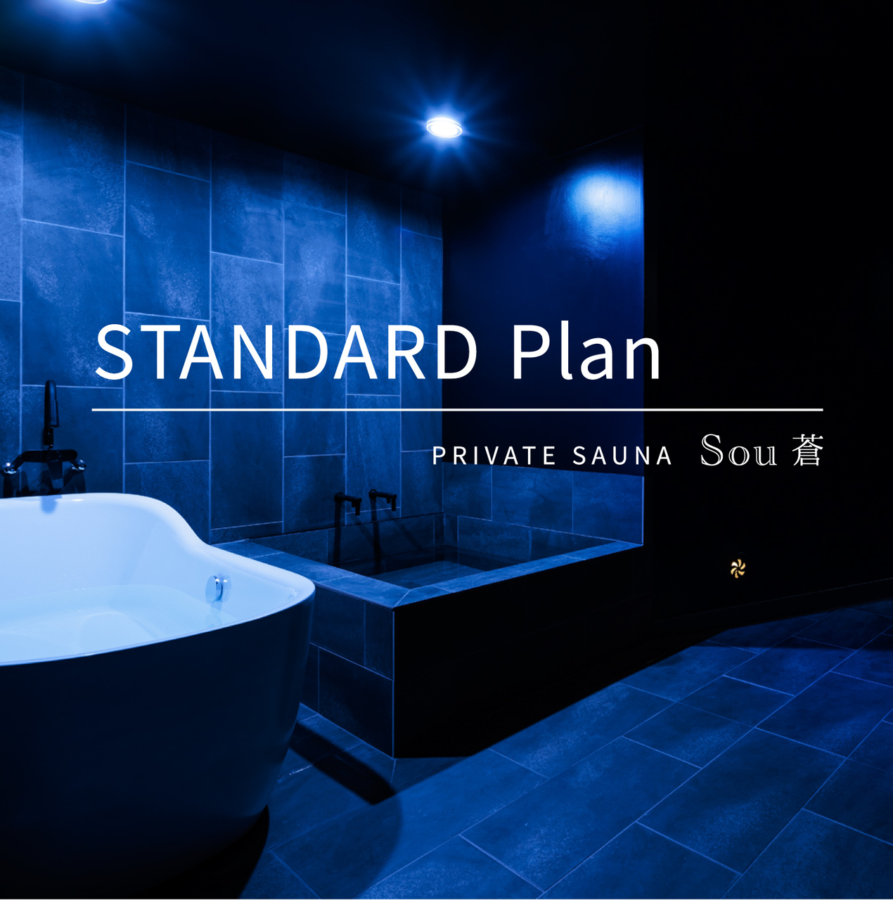スタンダードプラン 180min | sauna 蒼 - Sou