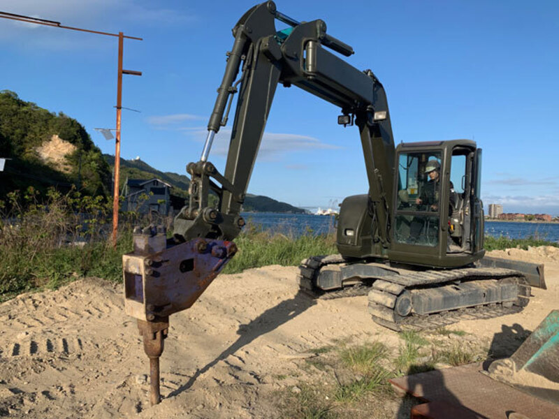 車両系建設機械(解体)運転技能講習 4/25 出雲校