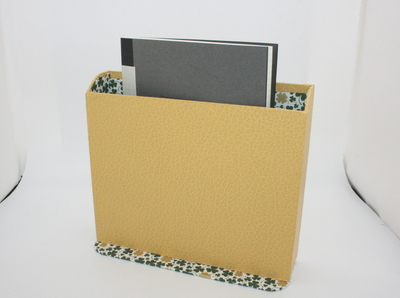 NEW!【カルトナージュ初級★】スリムレタースタンド 3月18日(水)　＊中学生以上 