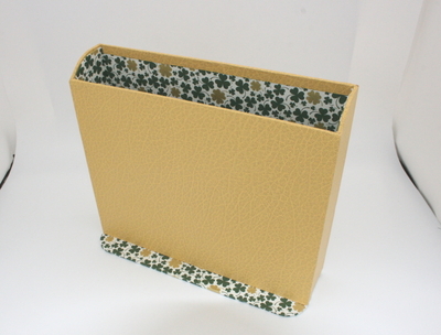 NEW!【カルトナージュ初級★】スリムレタースタンド 3月18日(水)　＊中学生以上 