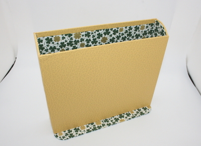 NEW!【カルトナージュ初級★】スリムレタースタンド 3月18日(水)　＊中学生以上 