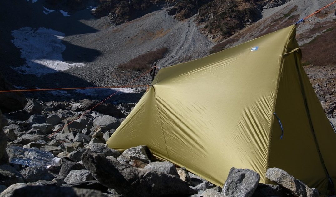 【2026/4/17（金） 5/13（水） 6/5（金）】分水嶺トレイル公式連携ツェルト設営講座｜