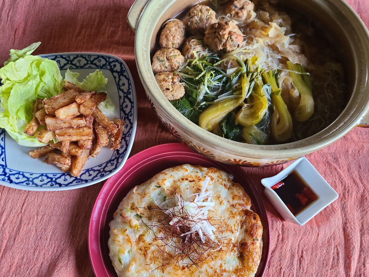 旬の野菜を味わうオンライン料理教室 (2026.1.25)