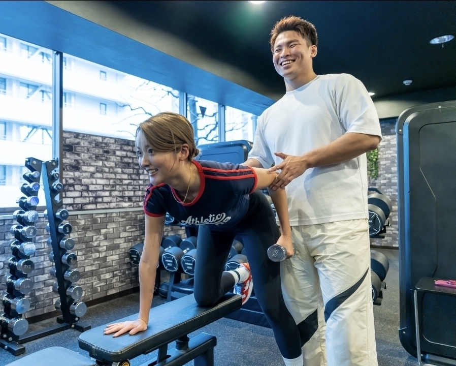 【トレサポ＋】専用　パーソナルトレーニング予約